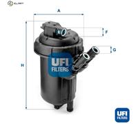 UFI 55.114.00 Fuel filter