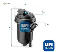 FUEL FILTER 55.125.00 FOR SAAB OPEL VECTRA/GTS ASTRA/H/GTC/TwinTop/Van SIGNUM