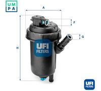 UFI 30.655.00 Air filter