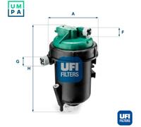 UFI 55.145.00 Fuel filter
