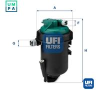 FUEL FILTER 55.181.00 FOR FIAT LANCIA 199 A3.000 1.2L 4cyl IDEA 199A3.000 1.2L