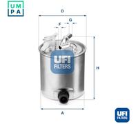 FUEL FILTER 55.392.00 FOR SUZUKI JIMNY/Closed/Off-Road/Vehicle/SIERRA/Hardtop