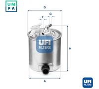 FUEL FILTER 55.392.00 FOR SUZUKI JIMNY/Closed/Off-Road/Vehicle/SIERRA/Hardtop