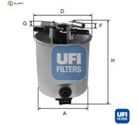 New Fuel filter for DACIA:LOGAN,SANDERO,LOGAN MCV,LOGAN Pickup,LOGAN EXPRESS