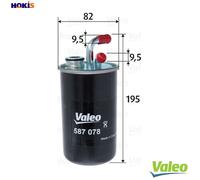VALEO 587078 Fuel filter