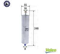 VALEO 587088 Fuel filter
