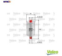 Fuel filter Spin-on Filter 587207 VALEO for AUDI VW SEAT