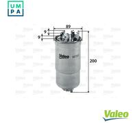 FUEL FILTER 587500 FOR VW GOLF/IV/Mk BORA JETTA SEAT TOLEDO/II AUDI A4/S4 1.9L