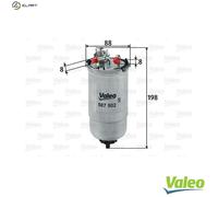 VALEO 587502 Fuel filter