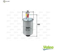 FUEL FILTER 587503 FOR FORD HJBB/HJBA/D6BA/HJBC 2.0L 4cyl MONDEO III