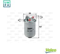 New Fuel filter for SEAT VW:INCA,CORDOBA,IBIZA II,IBIZA Mk II,POLO Estate