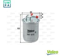 VALEO 587510 Fuel filter