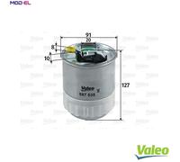 VALEO 587535 Fuel filter