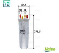 VALEO 587540 Fuel filter