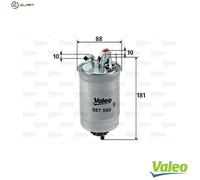 VALEO 587560 Fuel filter