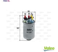 VALEO 587562 Fuel filter