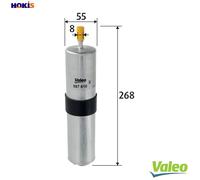 VALEO 587618 Fuel filter