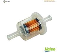 Fuel filter In-Line Filter 587628 VALEO for SSANGYONG KYRON ACTYON SPORTS I