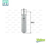 VALEO 587711 Fuel filter