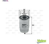 FUEL FILTER 587735 FOR HYUNDAI EMBERA/V GETZ/PRIME i30/II H300/Cargo iMAX i40