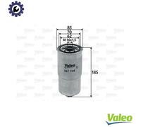 FUEL FILTER 587736 FOR KIA FIAT MULTIPLA PUNTO/Hatchback/Van D4CB 2.5L 4cyl 1.9L
