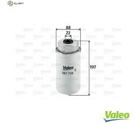 FUEL FILTER 587739 FOR FORD AUSTRALIA TRANSIT/Van/Platform/Chassis/Bus 2.4L 4cyl