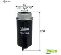 VALEO 728720 Fuel filter