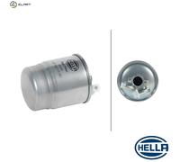 HELLA 8ZF 366 110-001 Fuel filter