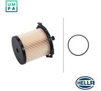 HELLA 8ZF 366 110-871 Fuel filter