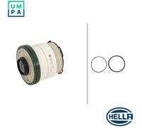 HELLA 8ZF 366 111-061 Fuel filter