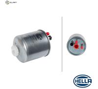 HELLA 8ZF 366 111-301 Fuel filter
