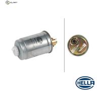 HELLA 8ZF 366 111-431 Fuel filter