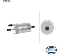 Fits HELLA 8ZF 366 112-021 fuel filter AUDI, SEAT, SKODA, VW