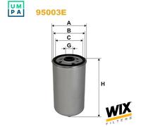 WIX FILTERS 95003E Fuel filter
