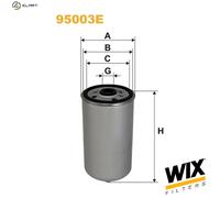 WIX FILTERS 95003E Fuel filter