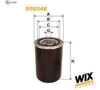 WIX FILTERS 95034E Fuel filter