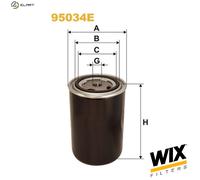 WIX FILTERS 95034E Fuel filter