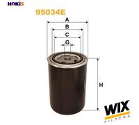 WIX FILTERS 95034E Fuel filter
