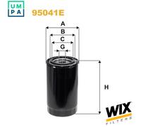 WIX FILTERS 95041E Fuel filter