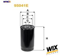 FUEL FILTER 95041E FOR TERBERG-BENSCHOP BERKHOF DAF CF/65 LF/45/55 SB IVECO