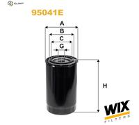 FUEL FILTER 95041E FOR TERBERG-BENSCHOP BERKHOF DAF CF/65 LF/45/55 SB IVECO