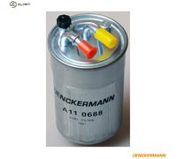 Fuel filter In-Line Filter A110688 DENCKERMANN for OPEL CORSA D Hatchback Van