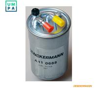 Fuel filter In-Line Filter A110688 DENCKERMANN for OPEL CORSA D Hatchback Van