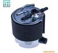 Fuel filter In-Line Filter A110694V DENCKERMANN for NISSAN MURANO II QASHQAI I