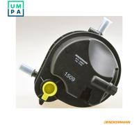 Fuel filter In-Line Filter A110697 DENCKERMANN for PEUGEOT FORD CITROËN MAZDA