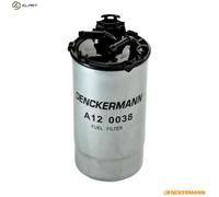 2x ✅Fits DENCKERMANN FILTRY A120038 FUEL FILTER VW/SKODA/SEAT 1.4 TD ⭐UK Seller⭐