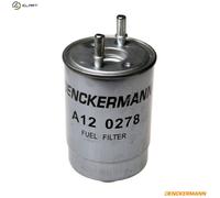 2x ✅Fits DENCKERMANN FILTRY A120278 FUEL FILTER RENAULT FLUENCE/MEGA ⭐UK Seller⭐