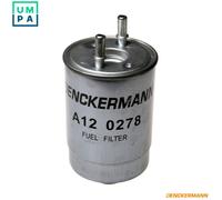 2x ✅Fits DENCKERMANN FILTRY A120278 FUEL FILTER RENAULT FLUENCE/MEGA ⭐UK Seller⭐