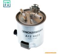 Fuel filter In-Line Filter A120423 DENCKERMANN for RENAULT DACIA