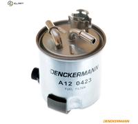 Fuel filter In-Line Filter A120423 DENCKERMANN for RENAULT DACIA